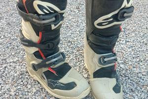 stivali moto bambino alpinestar tech 7s  taglia 37