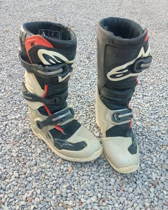 stivali moto bambino alpinestar tech 7s  taglia 37