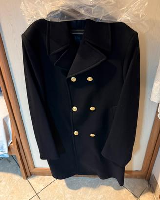 Cappotto Marina Militare NUOVO
