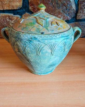 Centrotavola in ceramica artistica di Scassellati