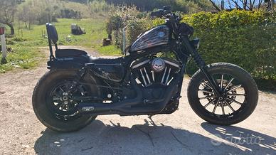 Moto Harley Davidson