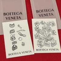 2 Bottega Veneta postcards
