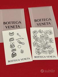 2 Bottega Veneta postcards