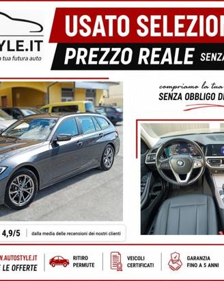 BMW 316 d Touring 48V STEPTRONIC S.W. 2.0 MHEV