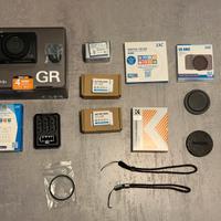 Kit completo Ricoh GRIII X
