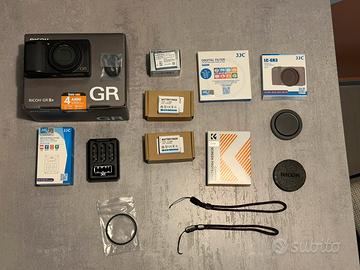 Kit completo Ricoh GRIII X
