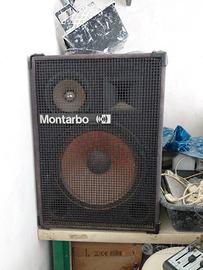 cassa montarbo e amplificatore 