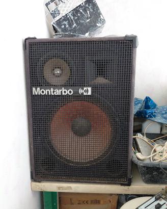 cassa montarbo e amplificatore 