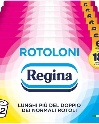Rotoloni Regina - 42 Maxi Rotoli di Carta Igienica