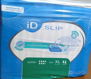 Pannoloni per anziani assorbenza SUPER XL