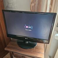 Monitor TV LG 22"