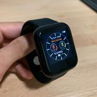 Smartwatch Boccadamo SmartMe Bluetooth Unisex Nero