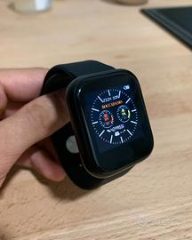 Smartwatch Boccadamo SmartMe Bluetooth Unisex Nero