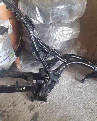 Telaio moto