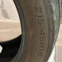 Pneumatici usati 215 48 R18 HANKOOK