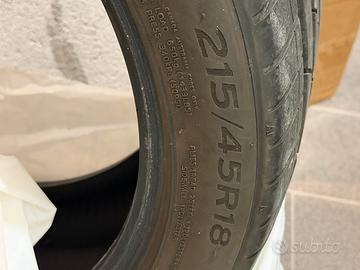 Pneumatici usati 215 48 R18 HANKOOK