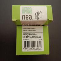 Magnetotermico C16 Simon Urmet alluminio