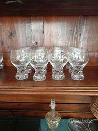 bicchieri cristallo di Boemia 