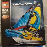 LEGO Technic Yacht da Regata 42074