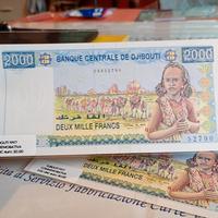 DIJBUOTI 1997 UNC FDS 