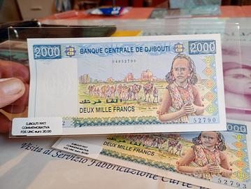 DIJBUOTI 1997 UNC FDS 