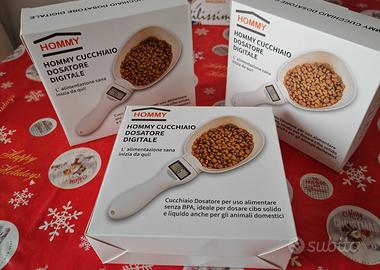 Cucchiaio dosatore digitale mini bilancia nuovo