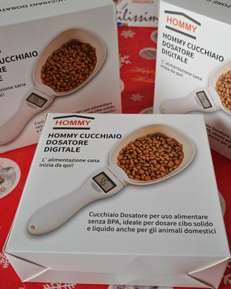 Cucchiaio dosatore digitale mini bilancia nuovo