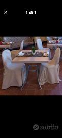 tavoli per ristoranti catering