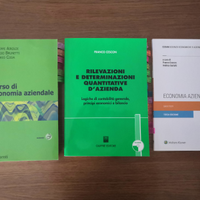 Libri corso Economia aziendale, Uniud