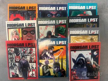 Morgan Lost – Volumi 1-10 - Fumetto