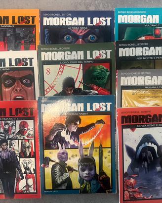 Morgan Lost – Volumi 1-10 - Fumetto