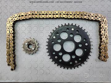 CORONA CATENA DUCATI MONSTER 796 2010 2014 ABS 201