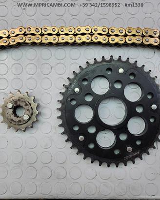 CORONA CATENA DUCATI MONSTER 796 2010 2014 ABS 201