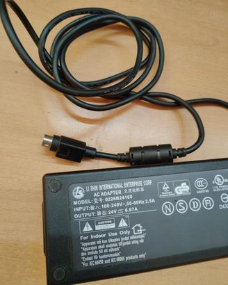 ALIMENTATORE 24 Va 6.67 A