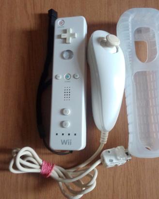 Controller+Nunchuk+Cover Originali  Wii
