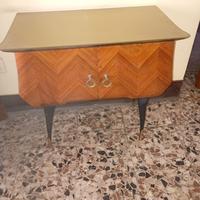 Comodino vintage anni 60