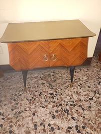 Comodino vintage anni 60