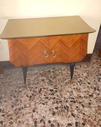 Comodino vintage anni 60