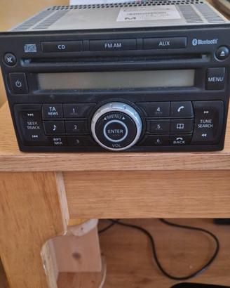 Stereo radio CD bluetooth +Cornice Nissan Qashqai2