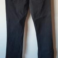Jeans a zampa MANILA nero taglia 25-xs-38