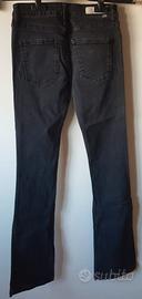 Jeans a zampa MANILA nero taglia 25-xs-38