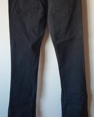 Jeans a zampa MANILA nero taglia 25-xs-38