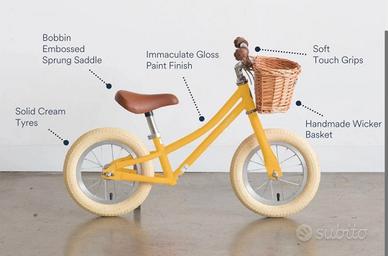 Bicicletta senza pedali
Draisienne Gingersnap