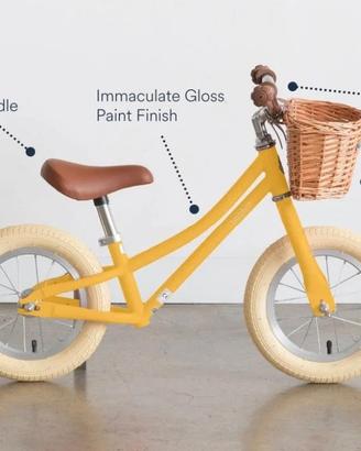Bicicletta senza pedali
Draisienne Gingersnap