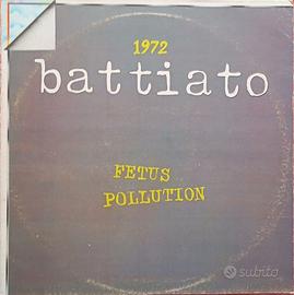 LP Battiato 33 GIRI