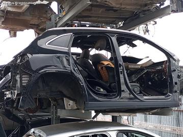 Mercedes gla 2014-2025 scocca per taglio lamiera