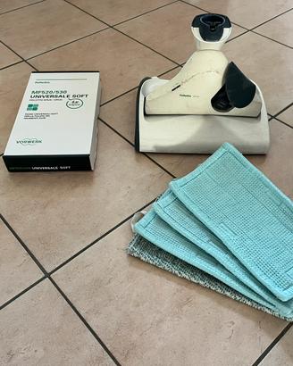 Lavapavimenti e panni folletto vk 140/150