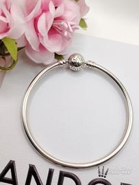 bracciale originale pandora rigido taglia 19