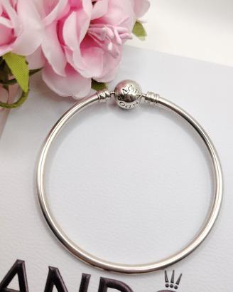 bracciale originale pandora rigido taglia 19