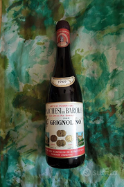 Marchesi di Barolo  Bottiglia Storica 1969